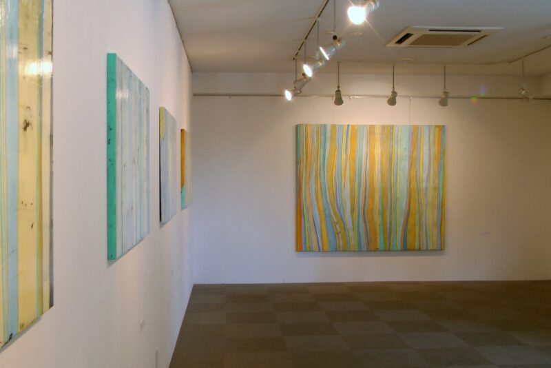 森に還る2011 個展 2